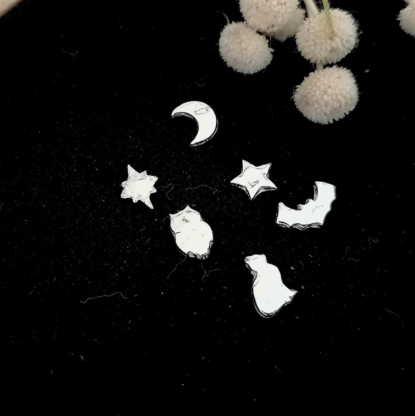 Under The Cover Of Darkness Mis-matched Earrings