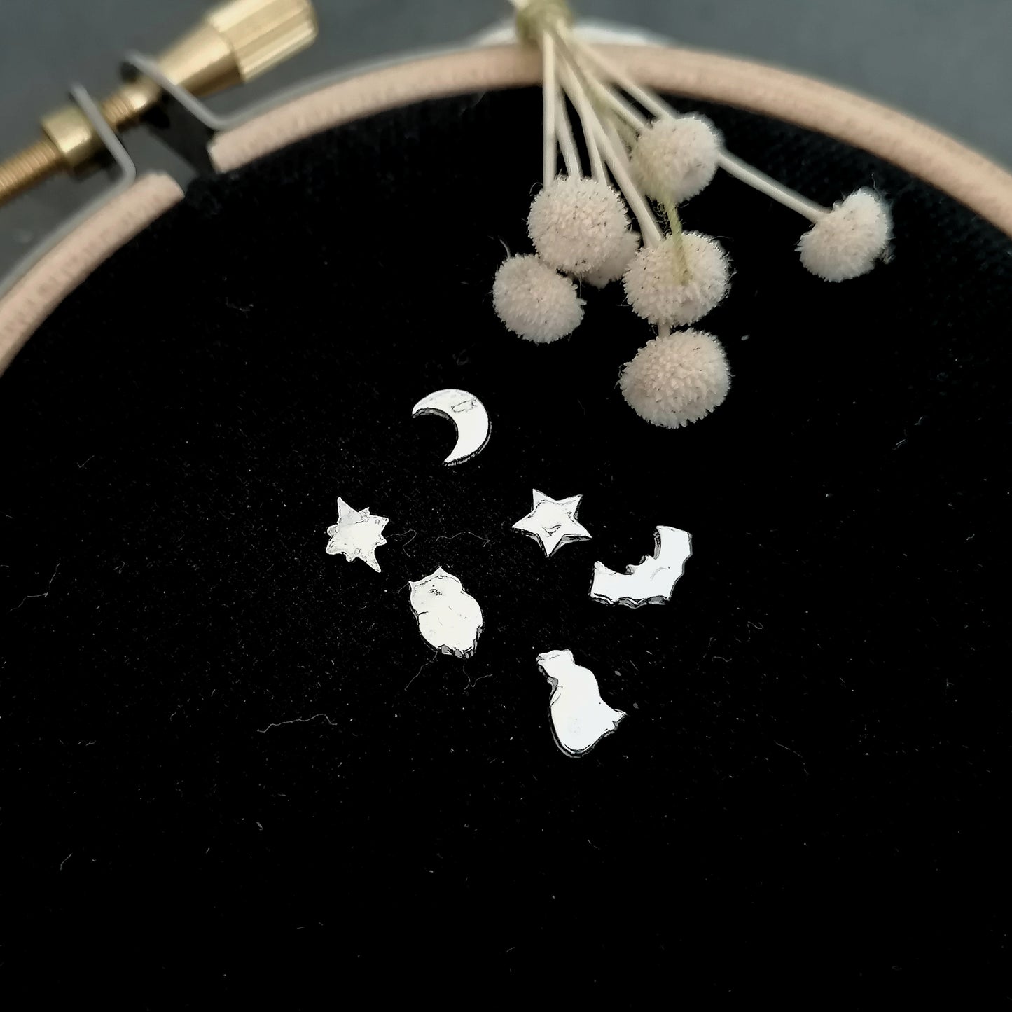 Under The Cover Of Darkness Mis-matched Earrings