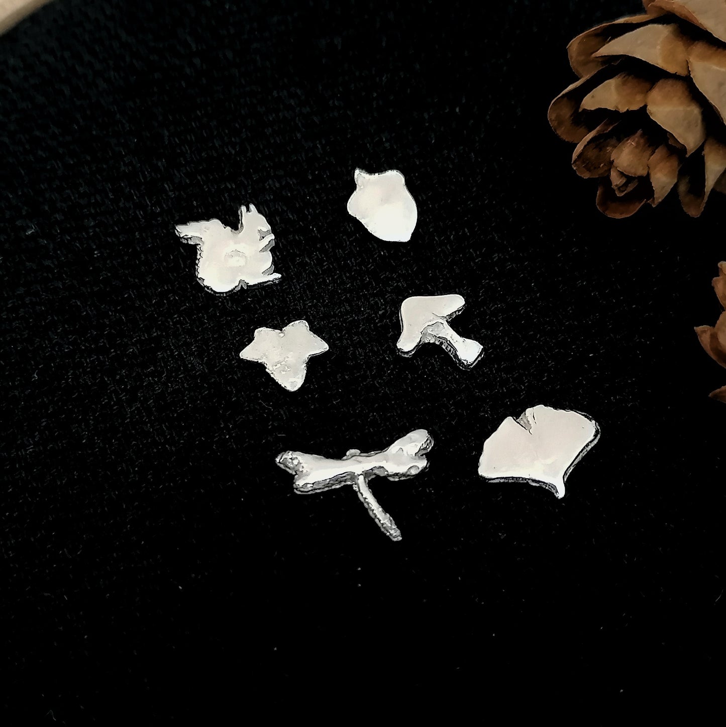 A Woodland Walk Mis-matched Earrings