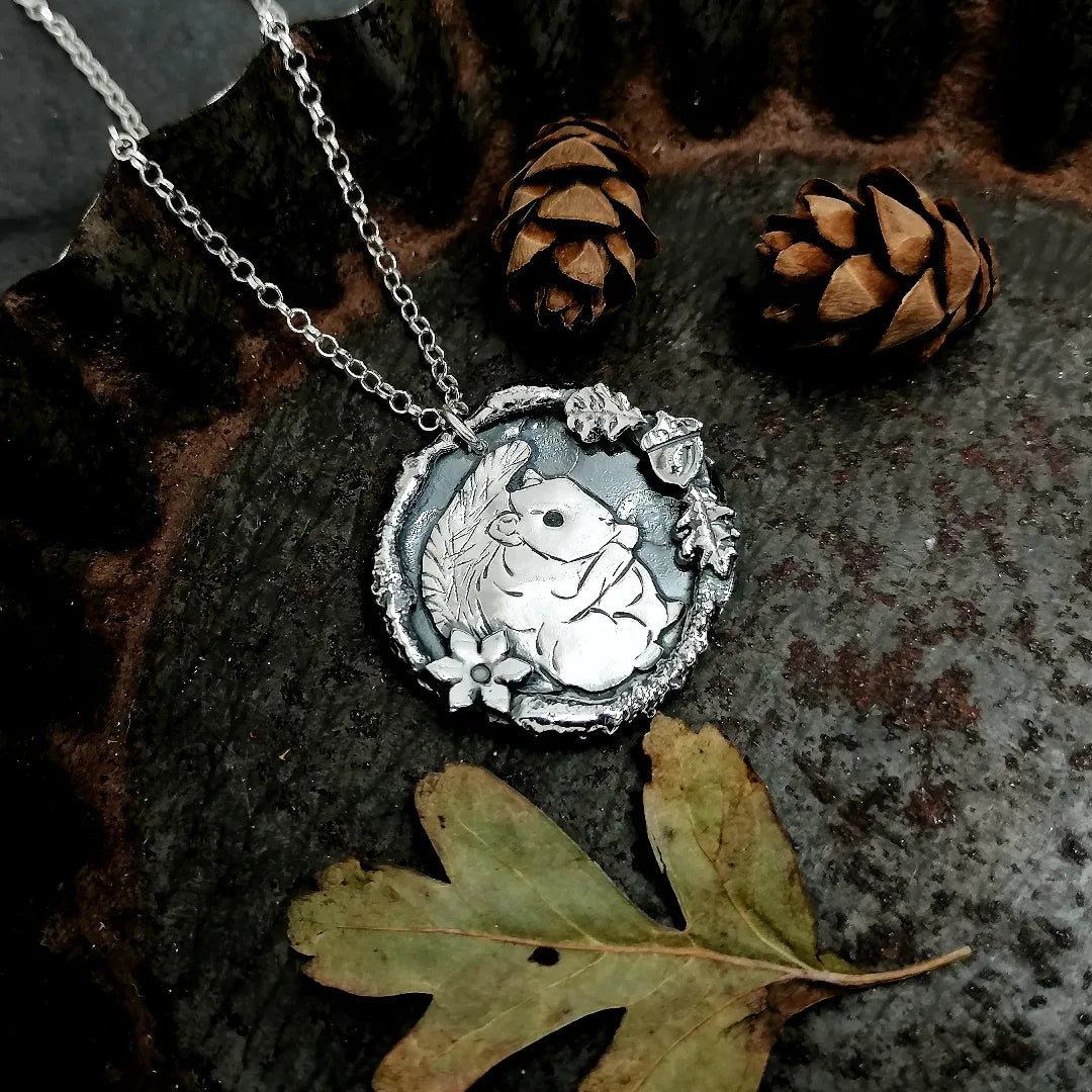Squirrel Necklace