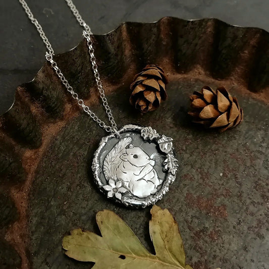 Squirrel Necklace