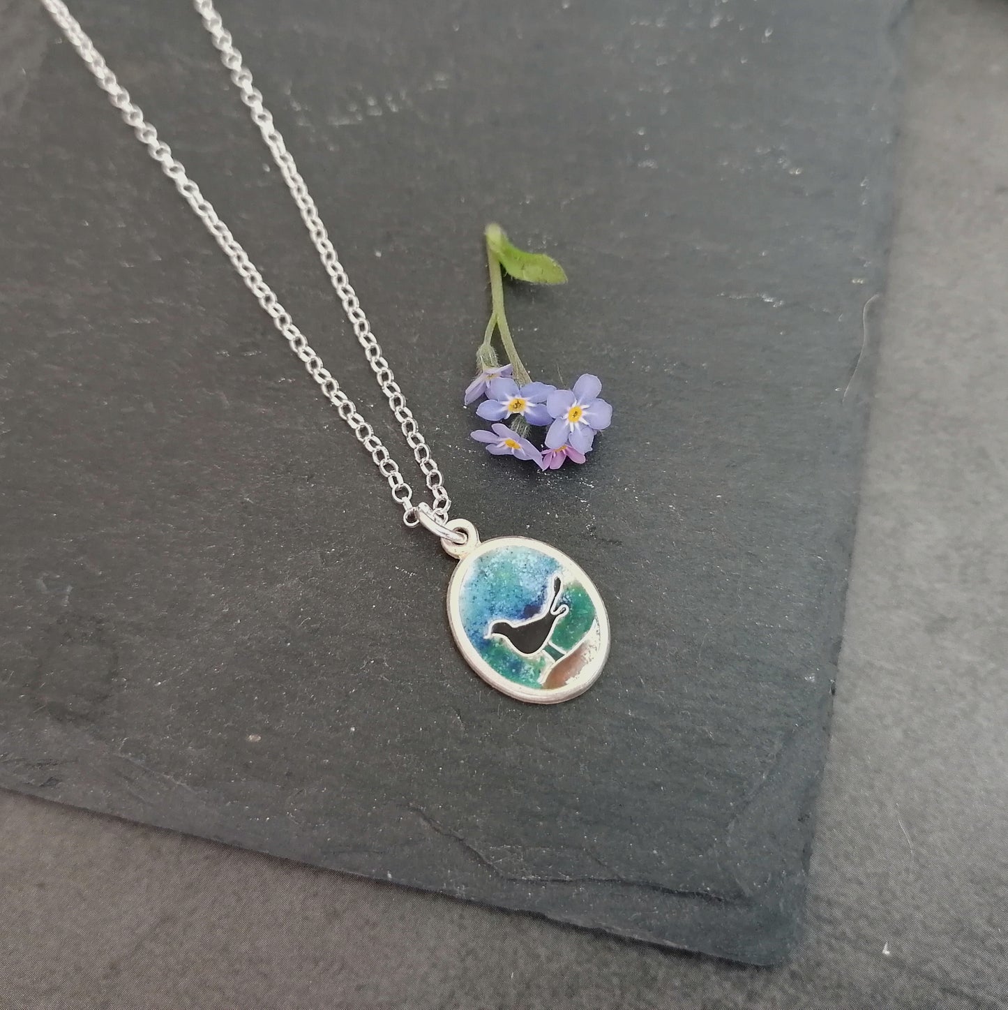 Blackbird Necklace