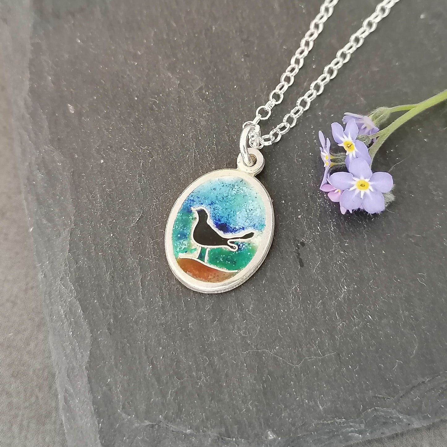 Blackbird Necklace