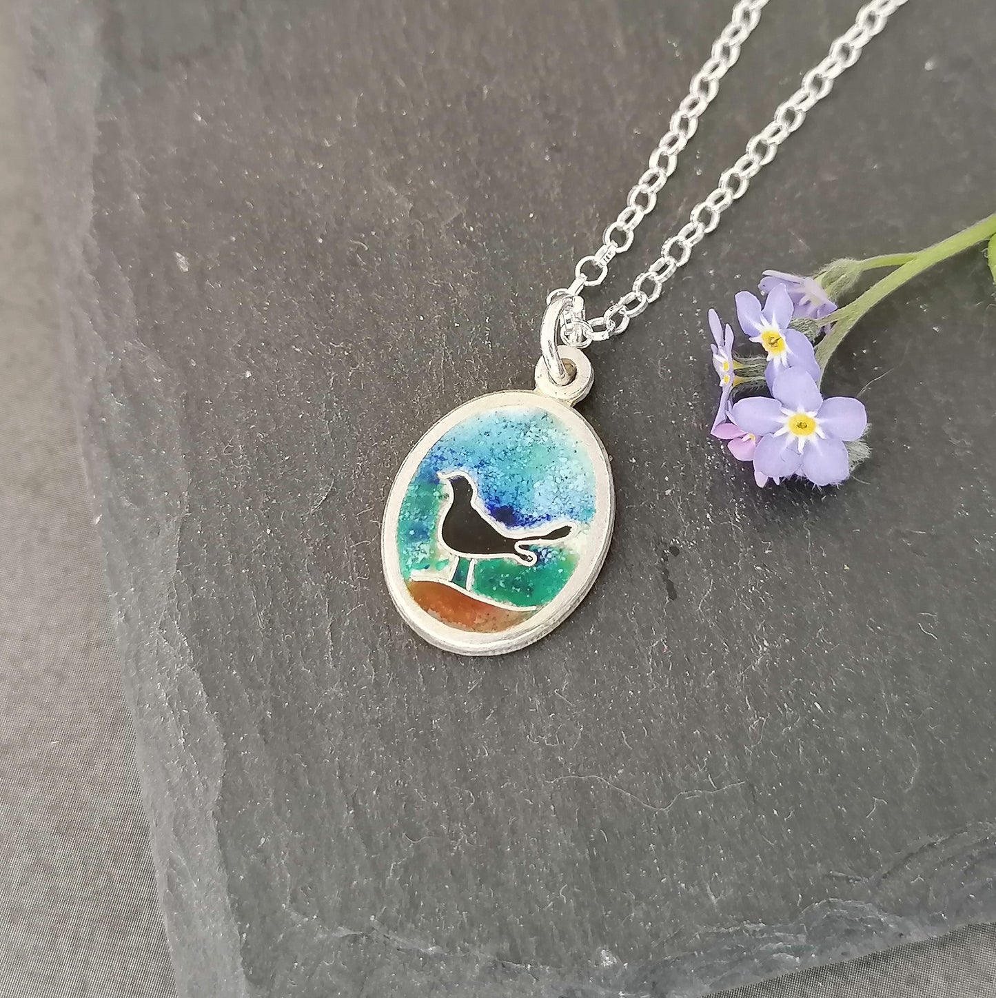 Blackbird Necklace