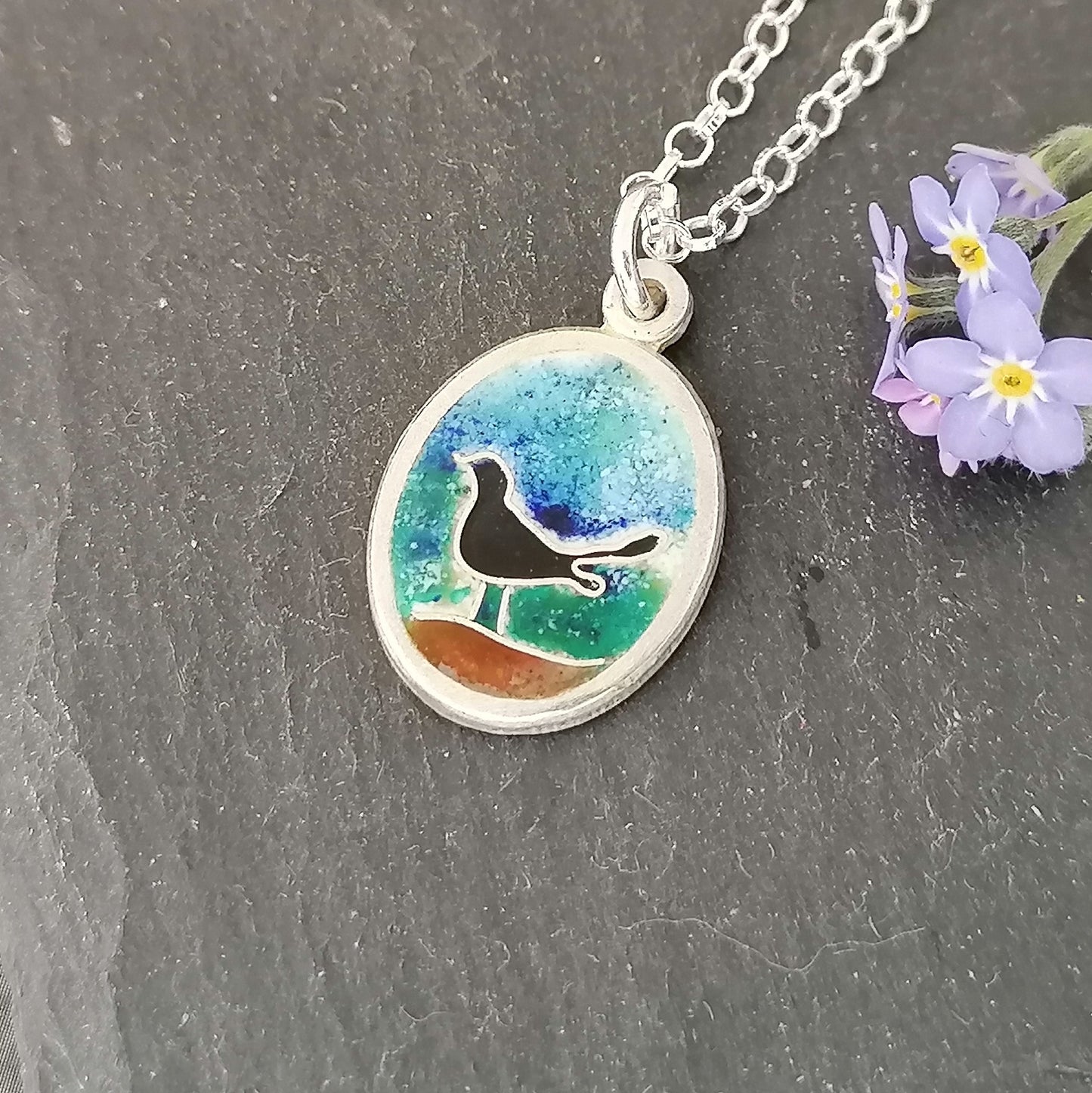 Blackbird Necklace
