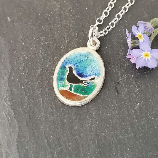 Blackbird Necklace