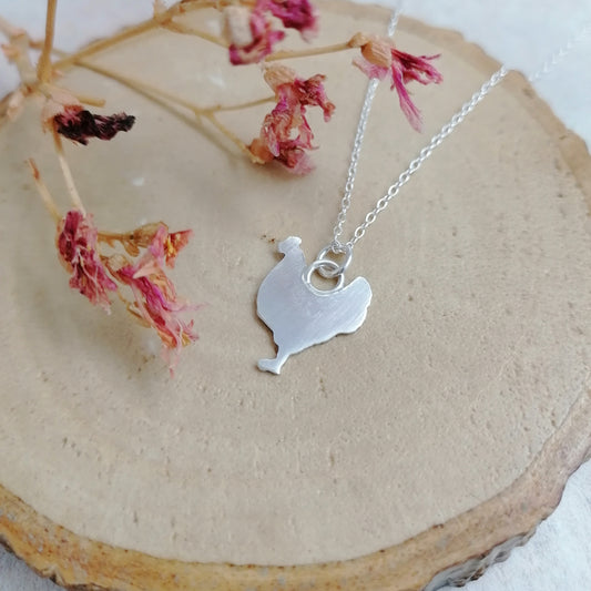 Chicken Shaped Necklace