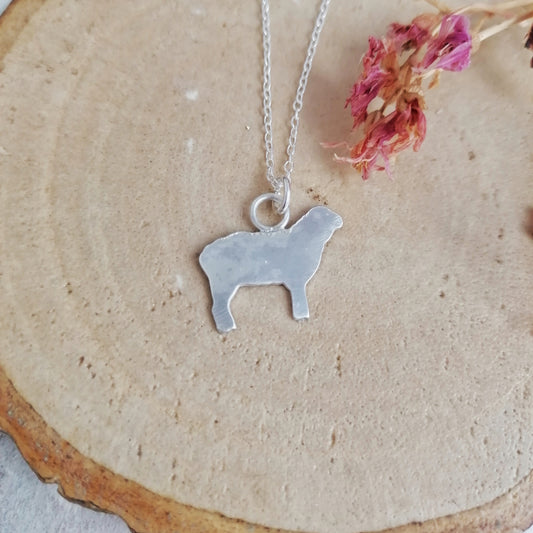 Sheep Shaped Necklace