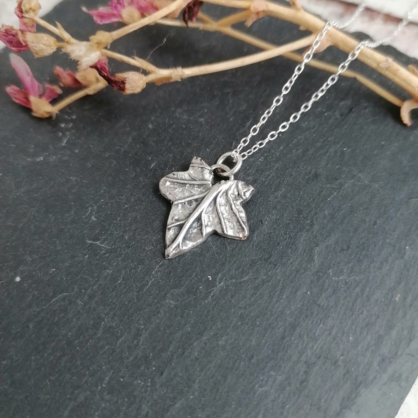 Ivy Leaf Necklace