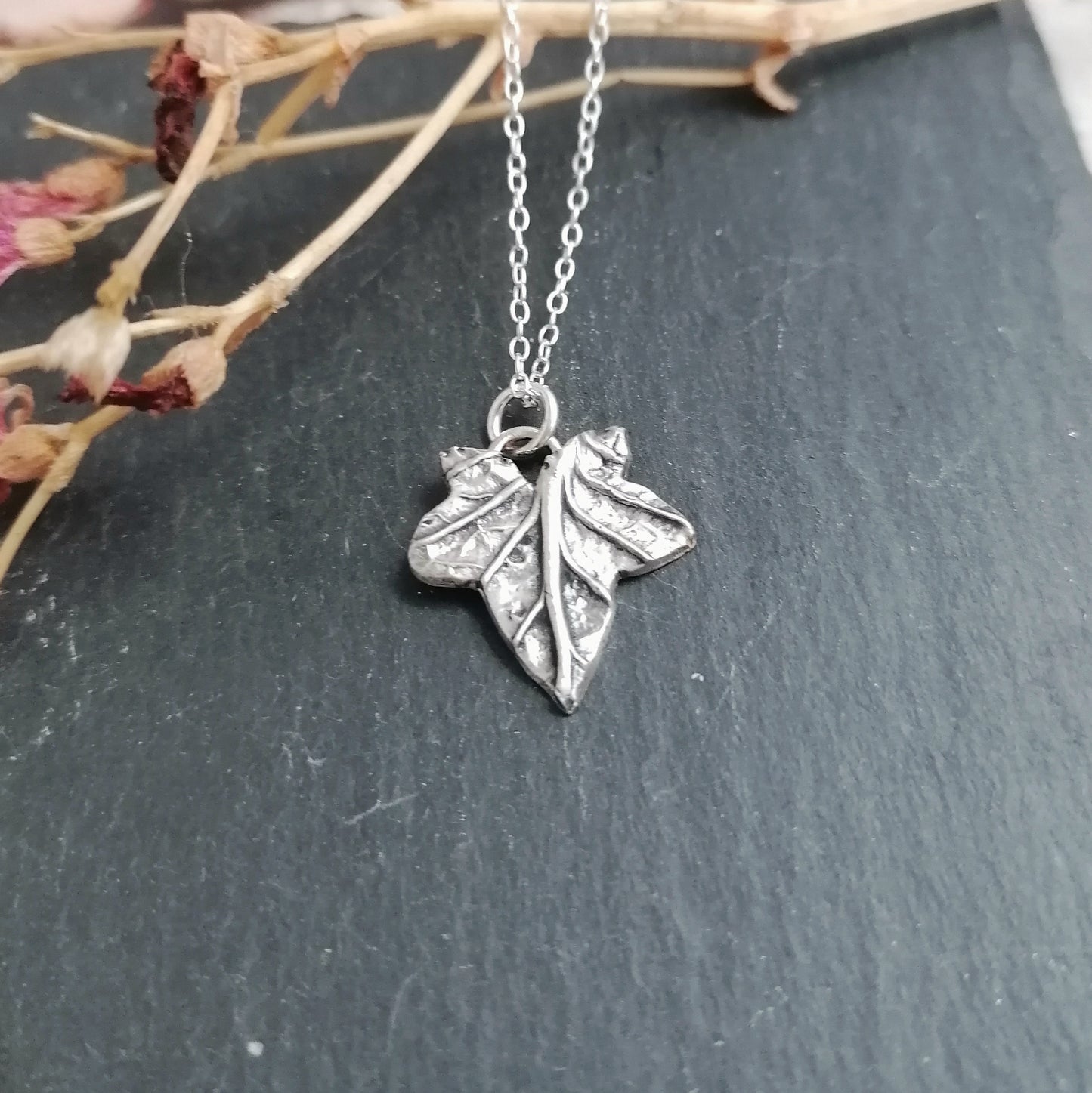 Ivy Leaf Necklace