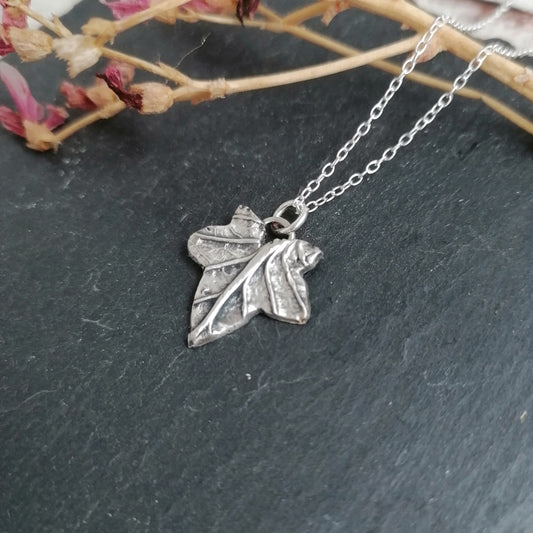 Ivy Leaf Necklace