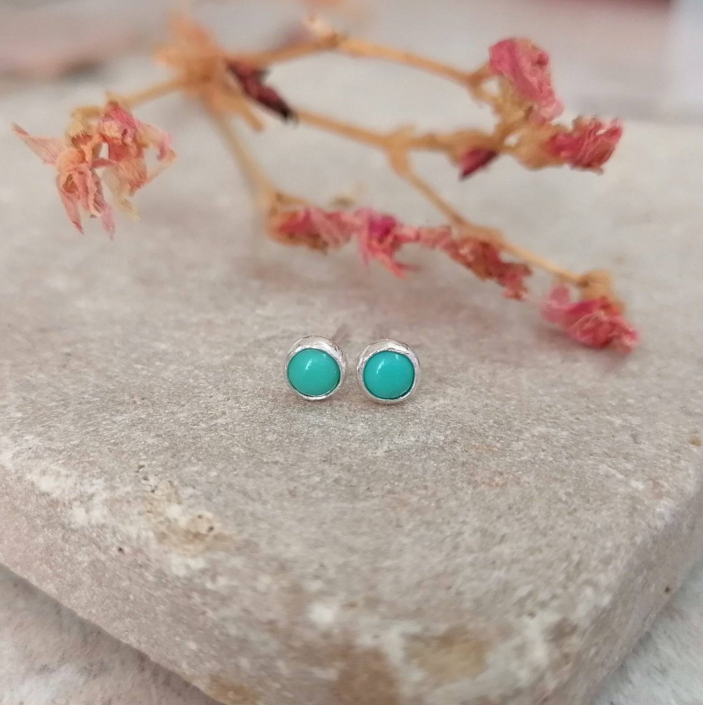 Turquoise Stud Earrings