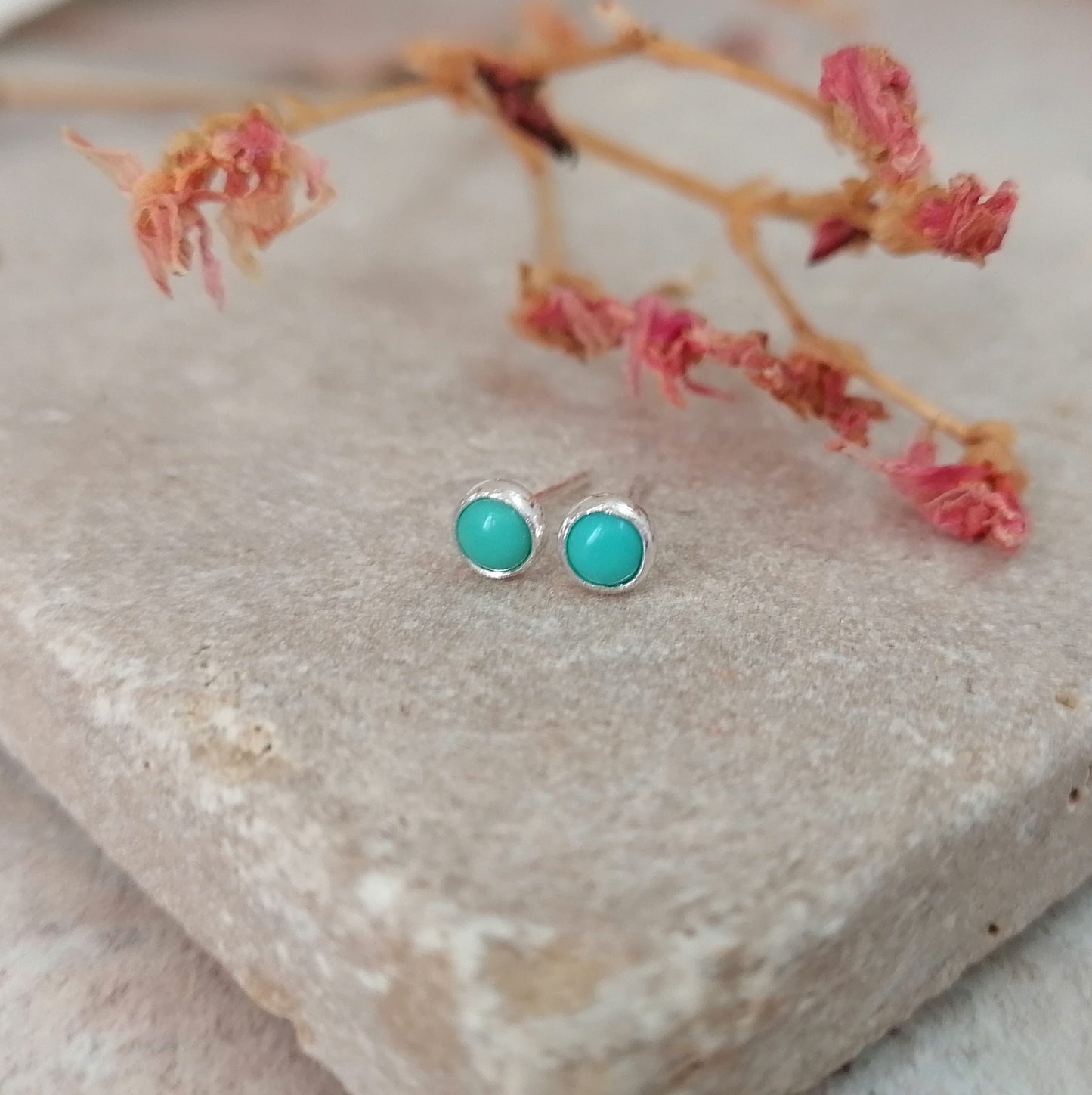 Turquoise Stud Earrings