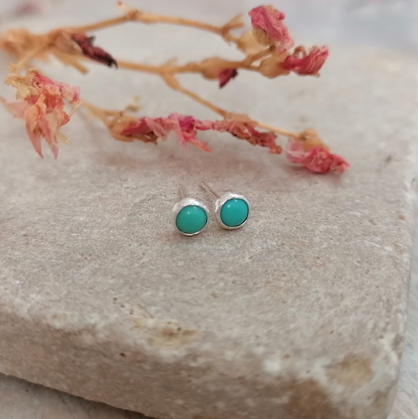 Turquoise Stud Earrings