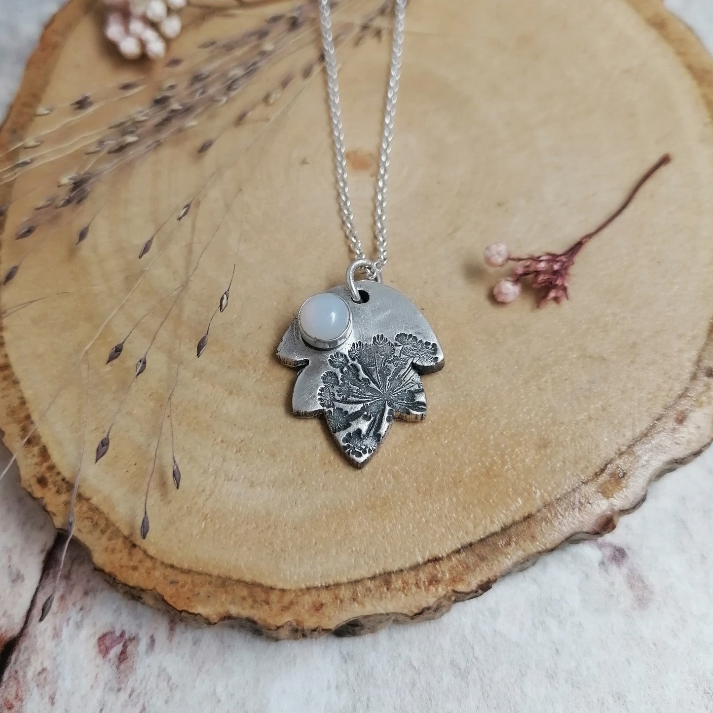 Autumn Leaf Necklace