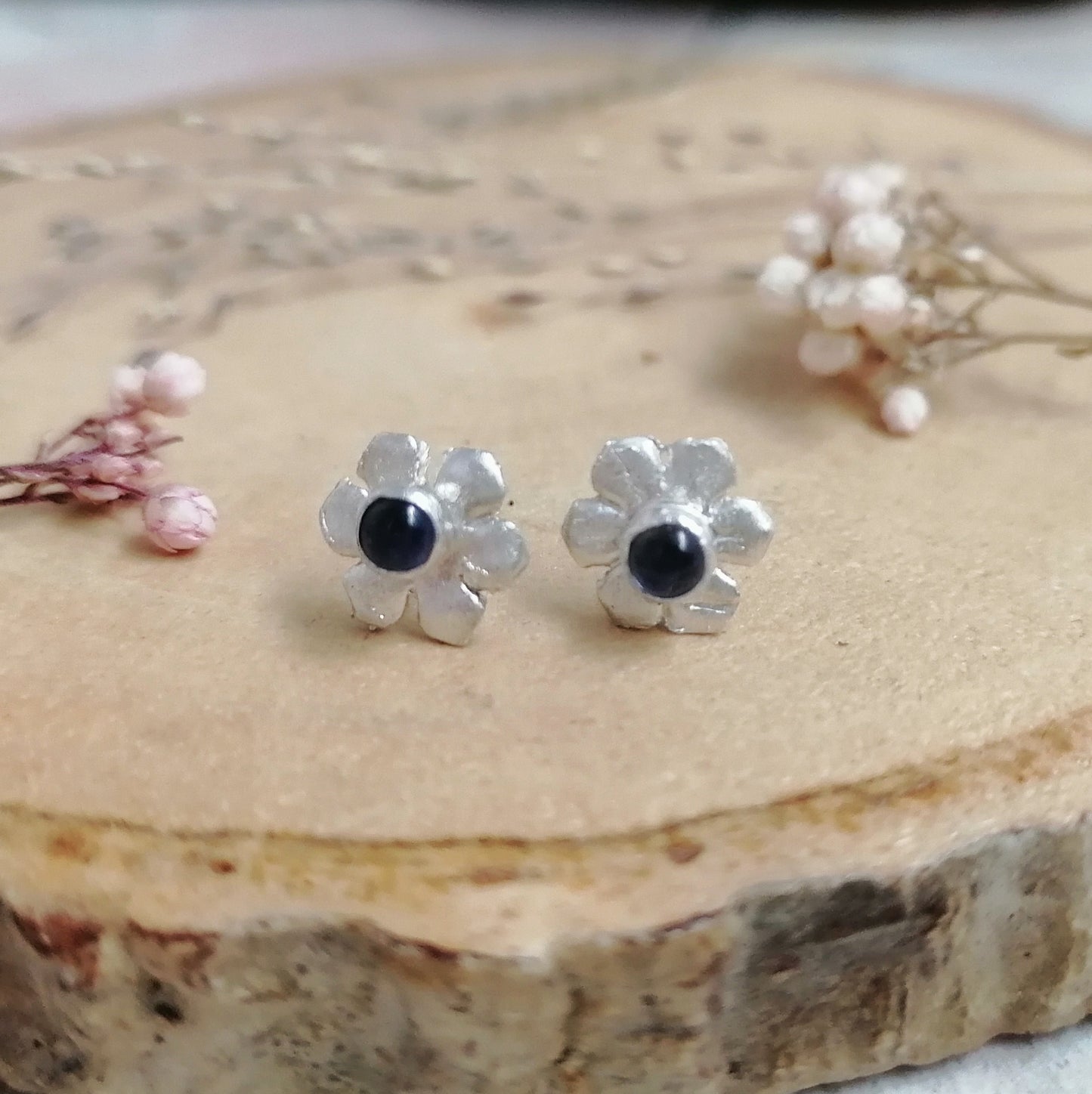 Flower Stud Earrings