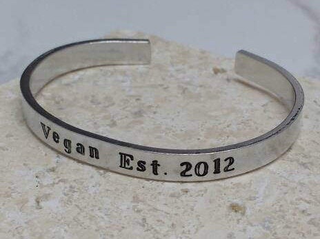 Vegan Established in Bracelet
