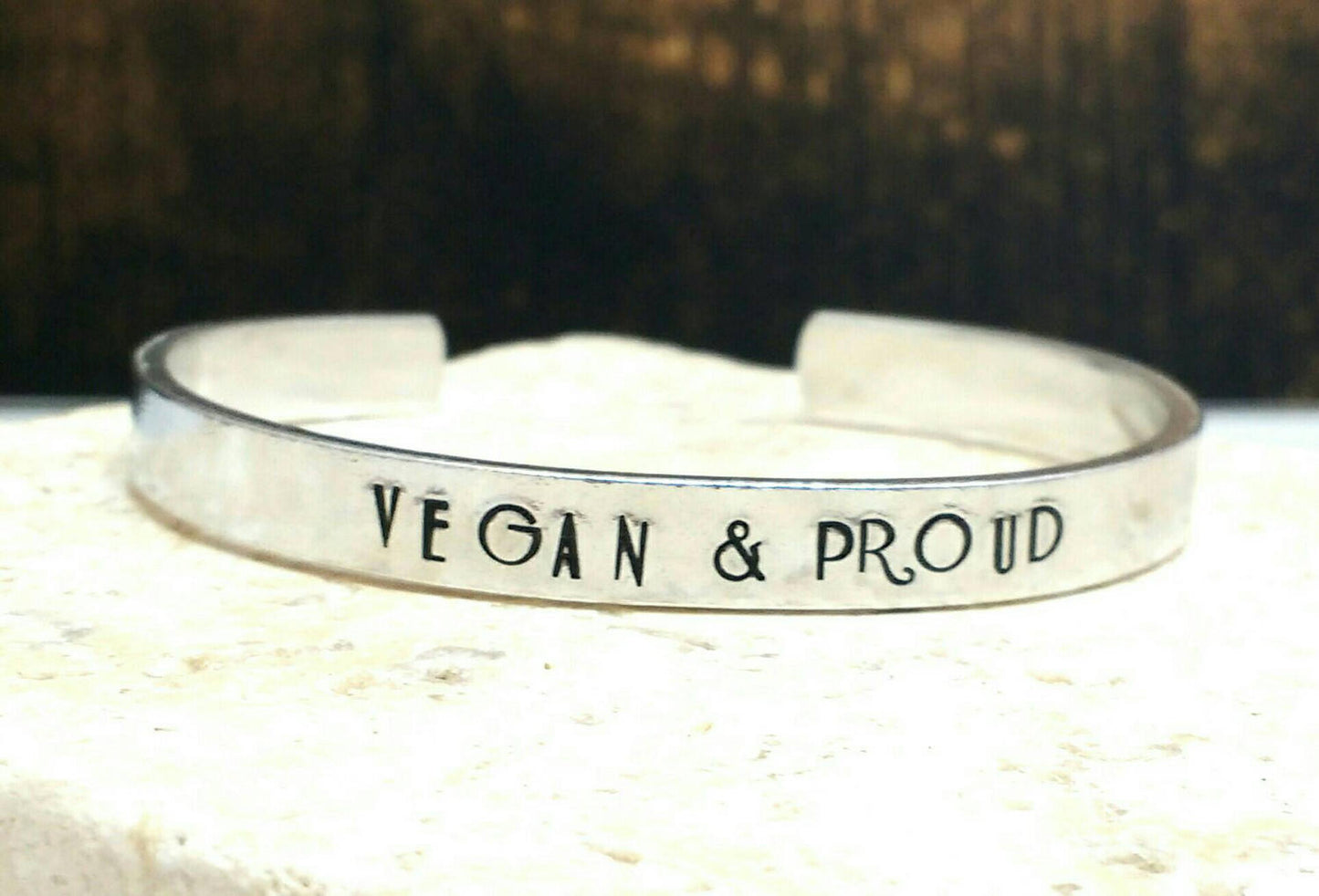 Vegan and Proud Bracelet