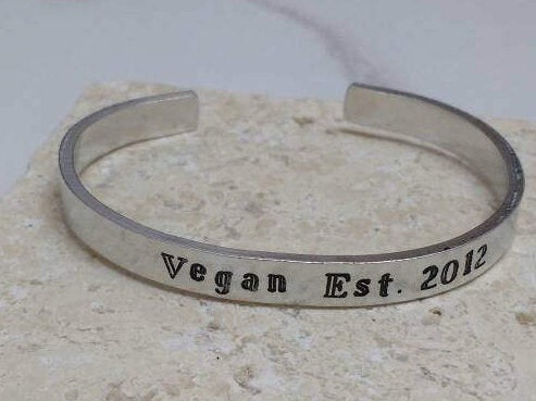 Vegan Established in Bracelet