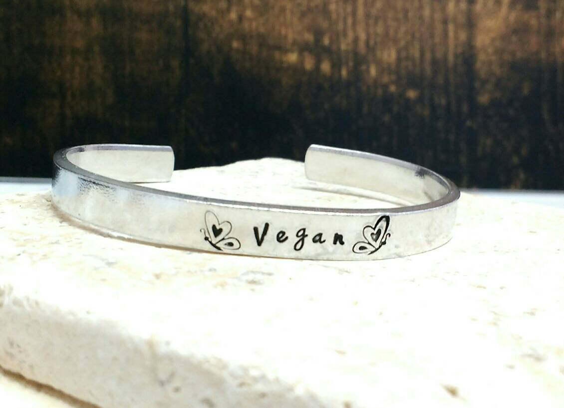 Pretty Vegan Butterfly Bracelet