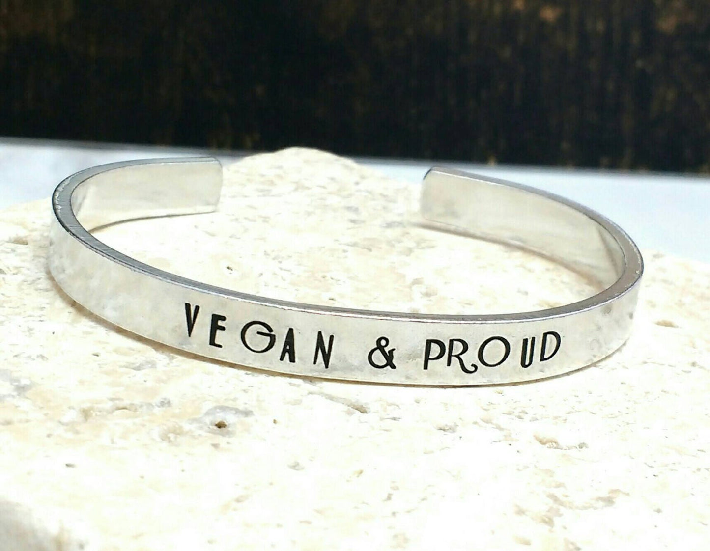 Vegan and Proud Bracelet