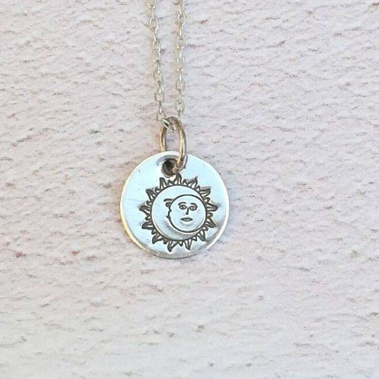 Sun and Moon Necklace