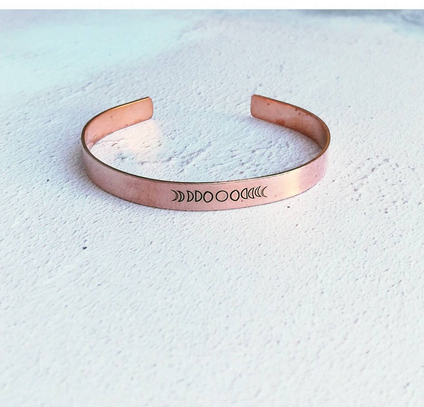 Moon Phases Bracelet