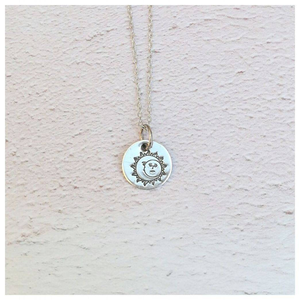 Sun and Moon Necklace