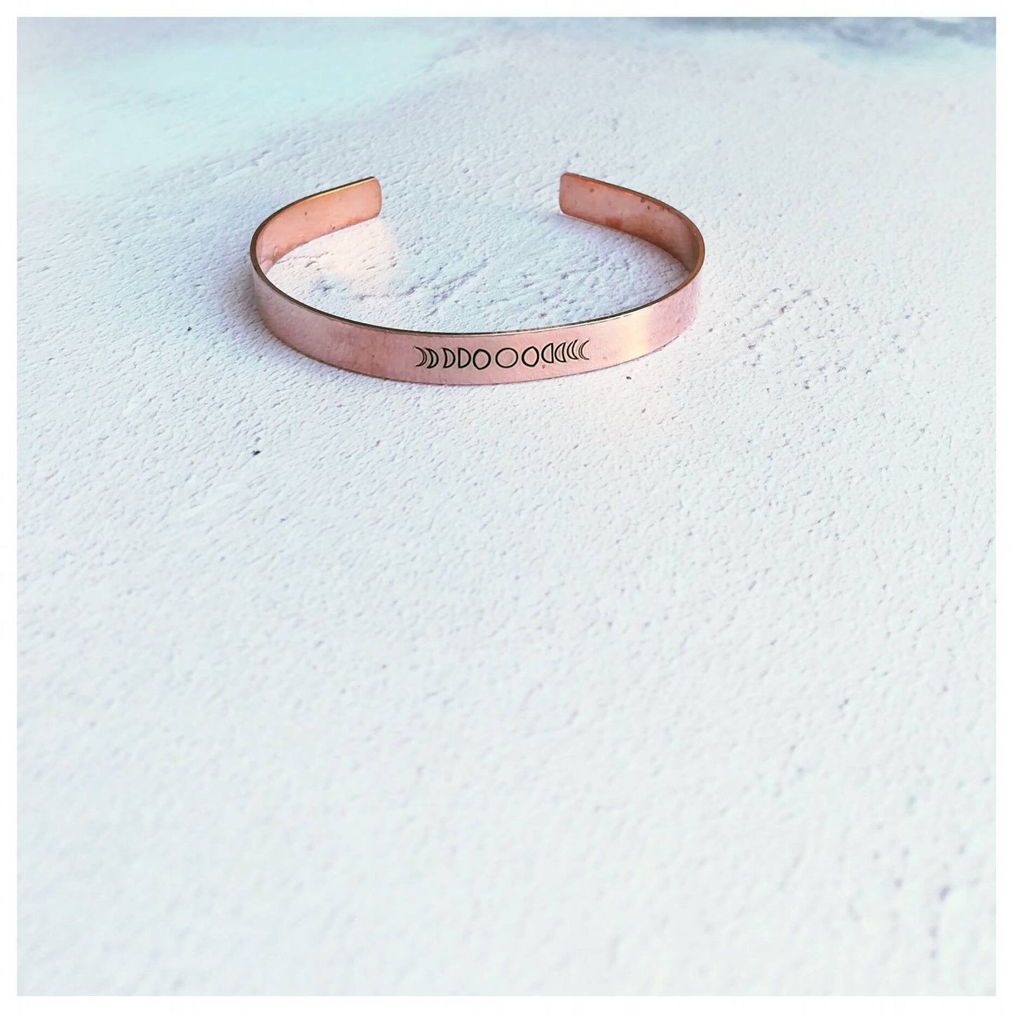 Moon Phases Bracelet