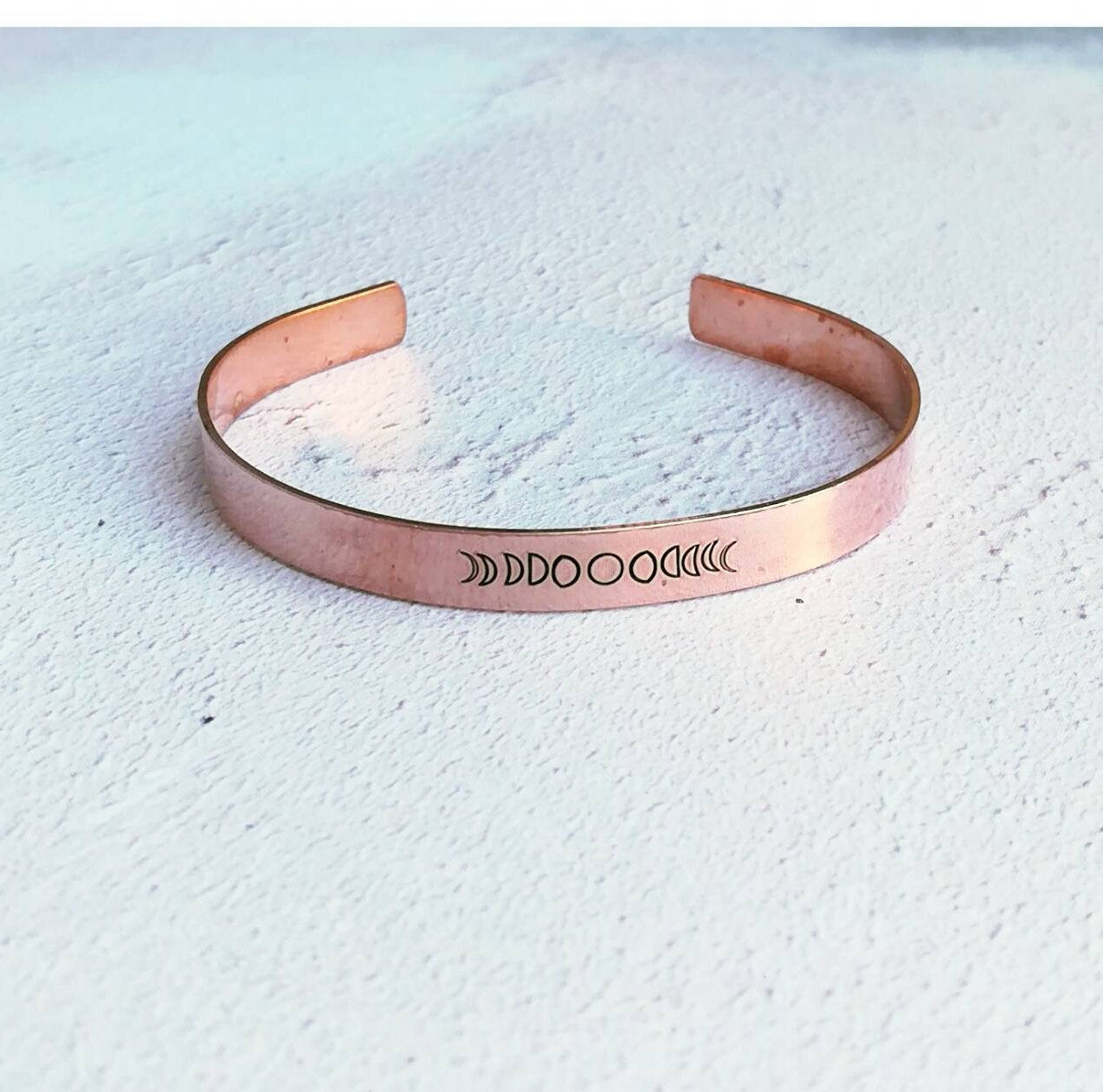 Moon Phases Bracelet