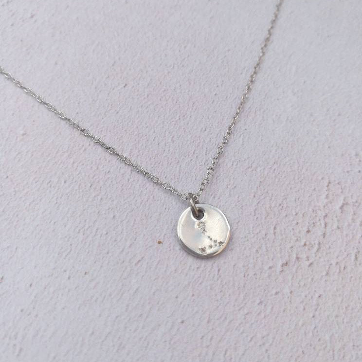 Personalised Zodiac Constellation Necklace