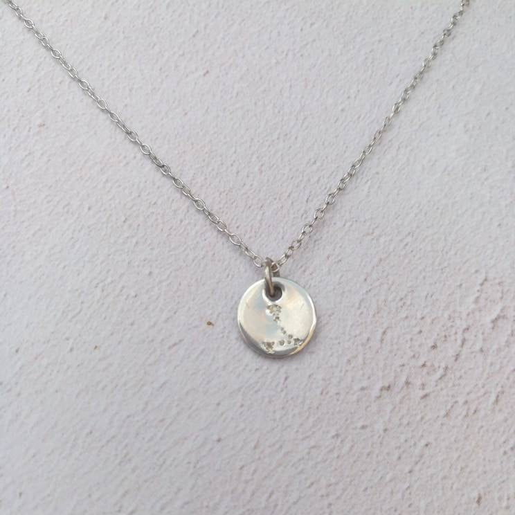 Personalised Zodiac Constellation Necklace
