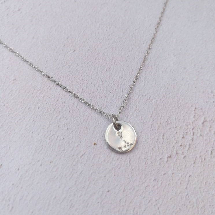 Personalised Zodiac Constellation Necklace