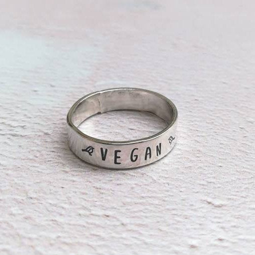 Vegan Bird Ring