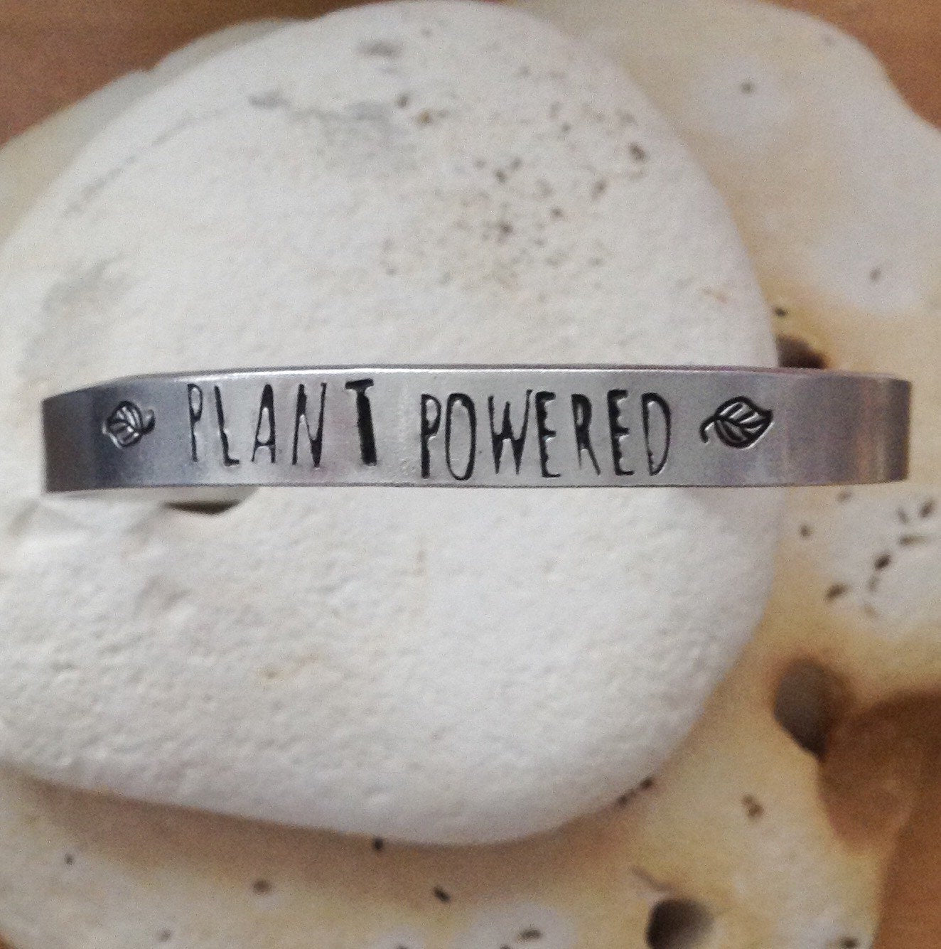 Plant Powered Vegan Bracelet