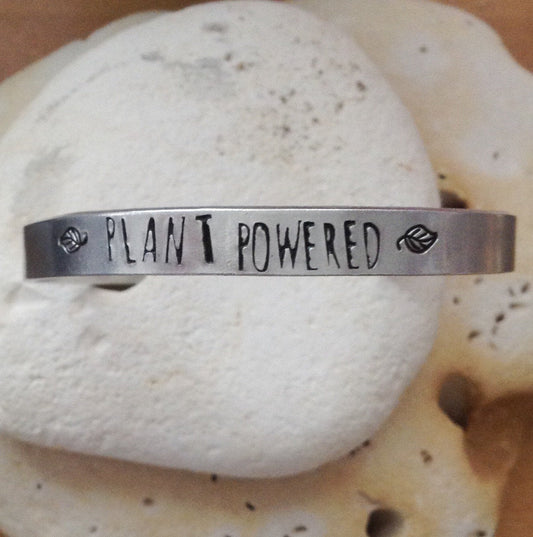Plant Powered Vegan Bracelet