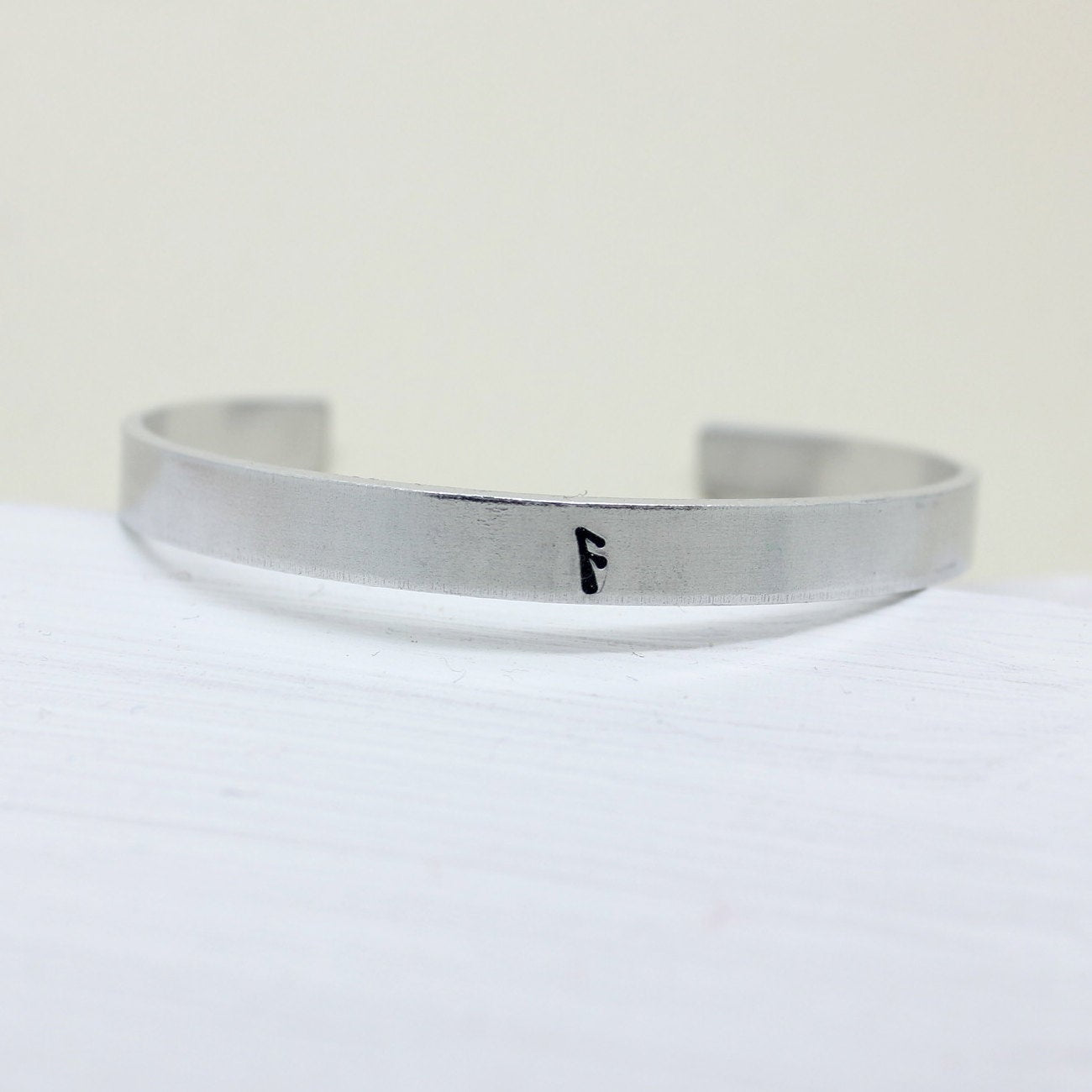 Viking Rune Personalised Initial Bracelet
