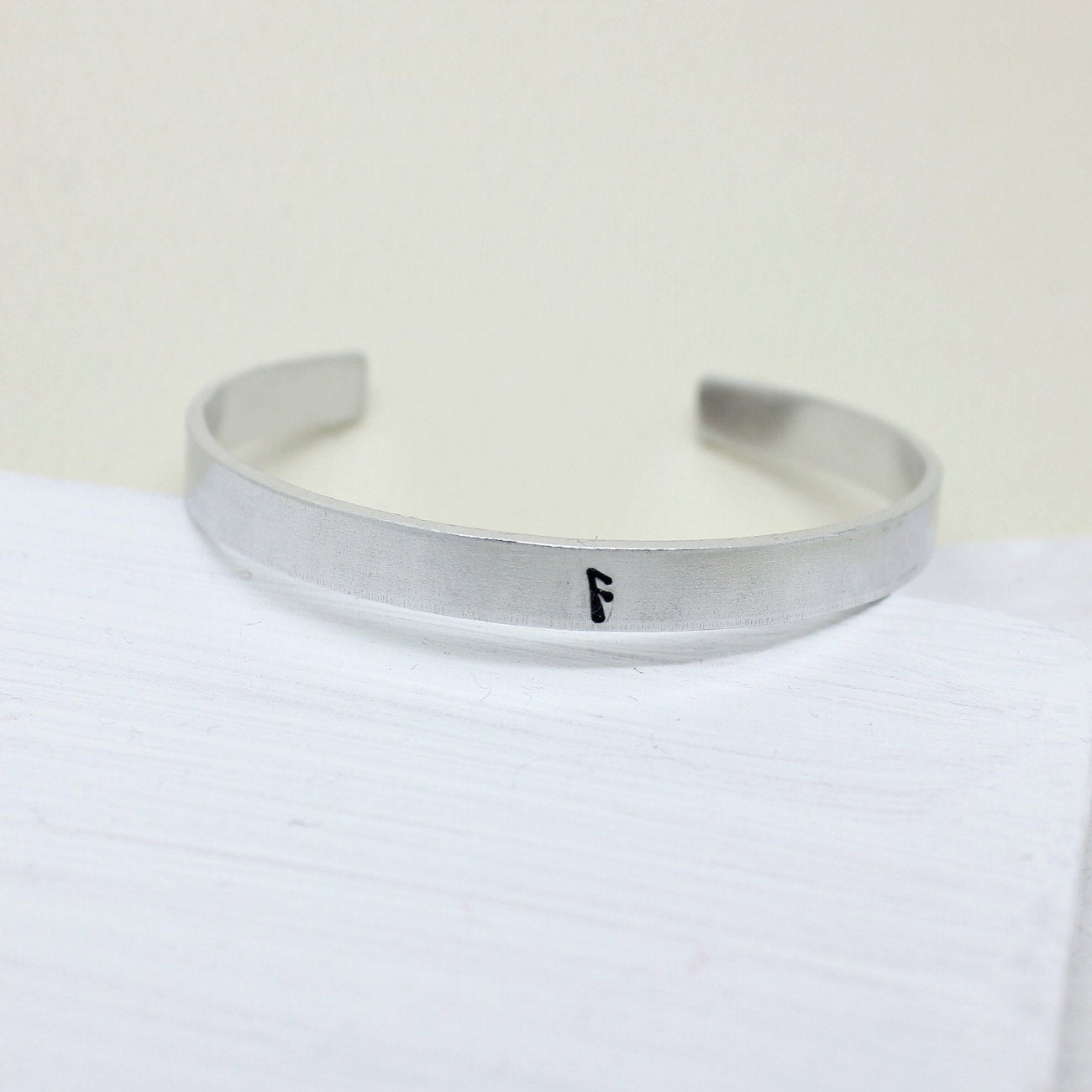Viking Rune Personalised Initial Bracelet