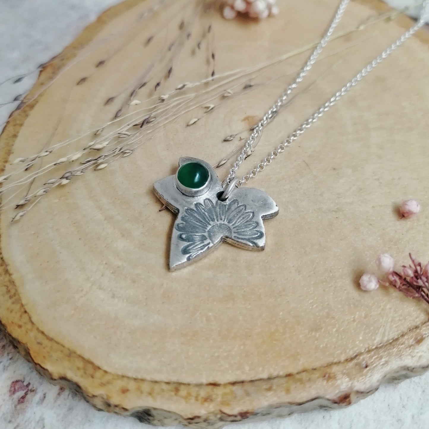 Ivy Leaf Necklace