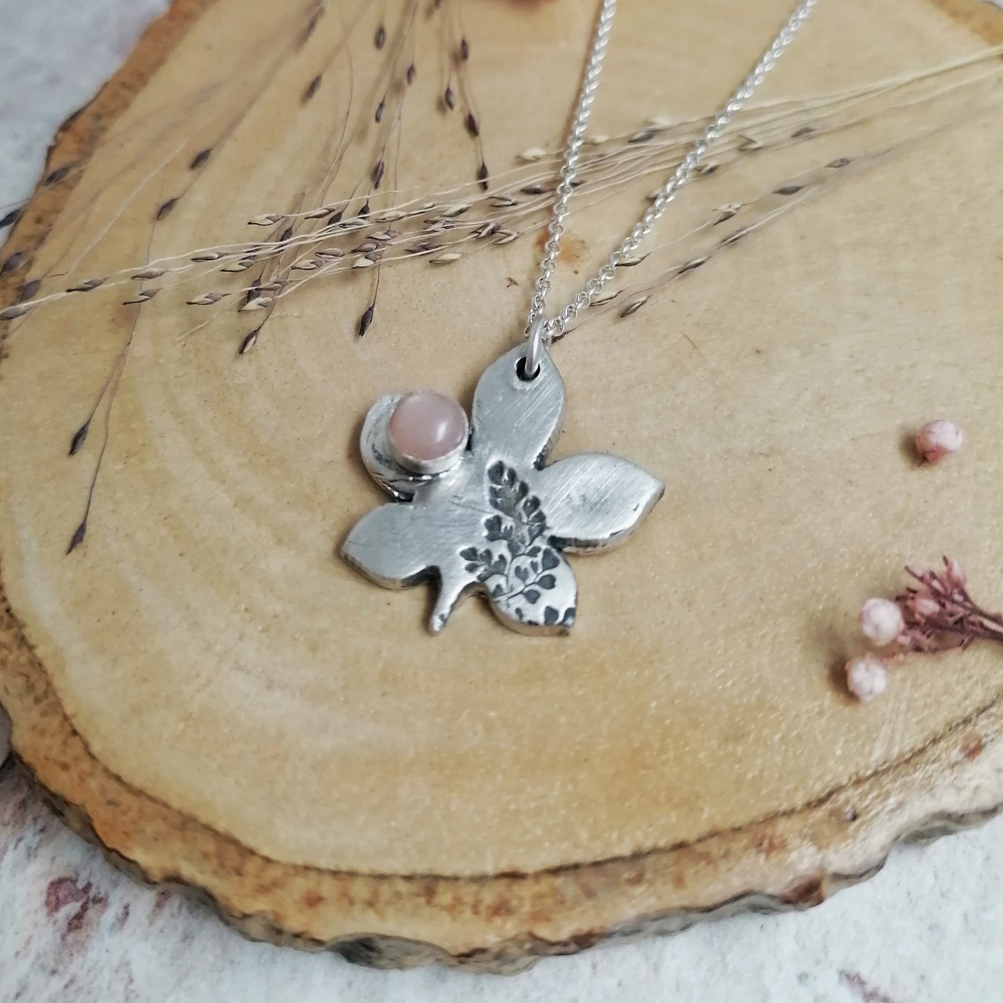 Maple Leaf Necklace