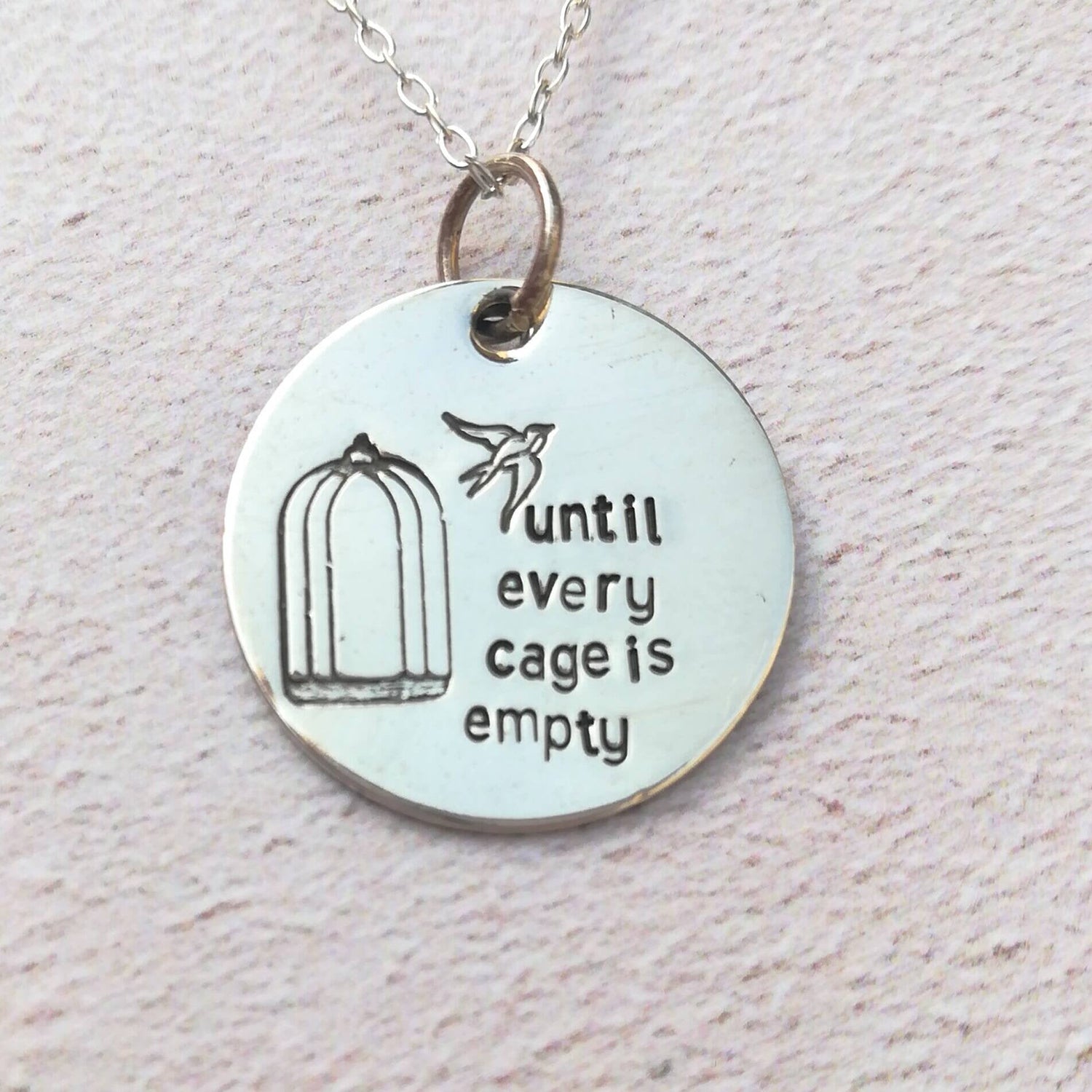 Vegan necklace