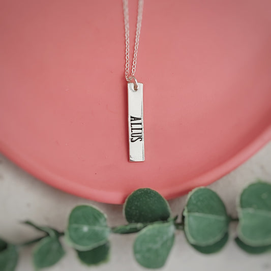 Yorkshire Sayings Necklace - Allus