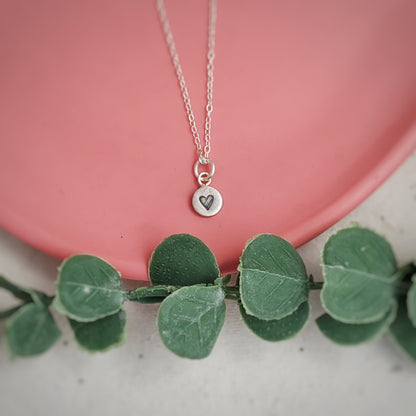 Tiny Heart Necklace