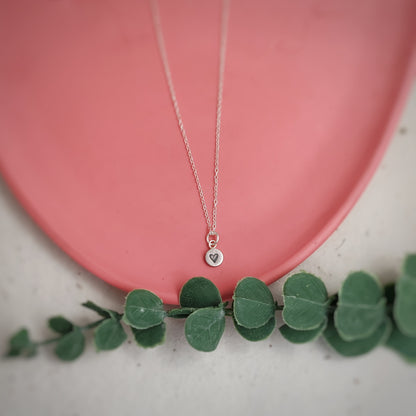 Tiny Heart Necklace