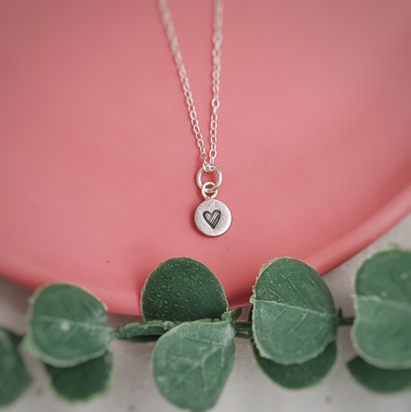 Tiny Heart Necklace