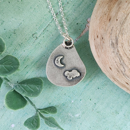 Yellow Sea Glass Necklace
