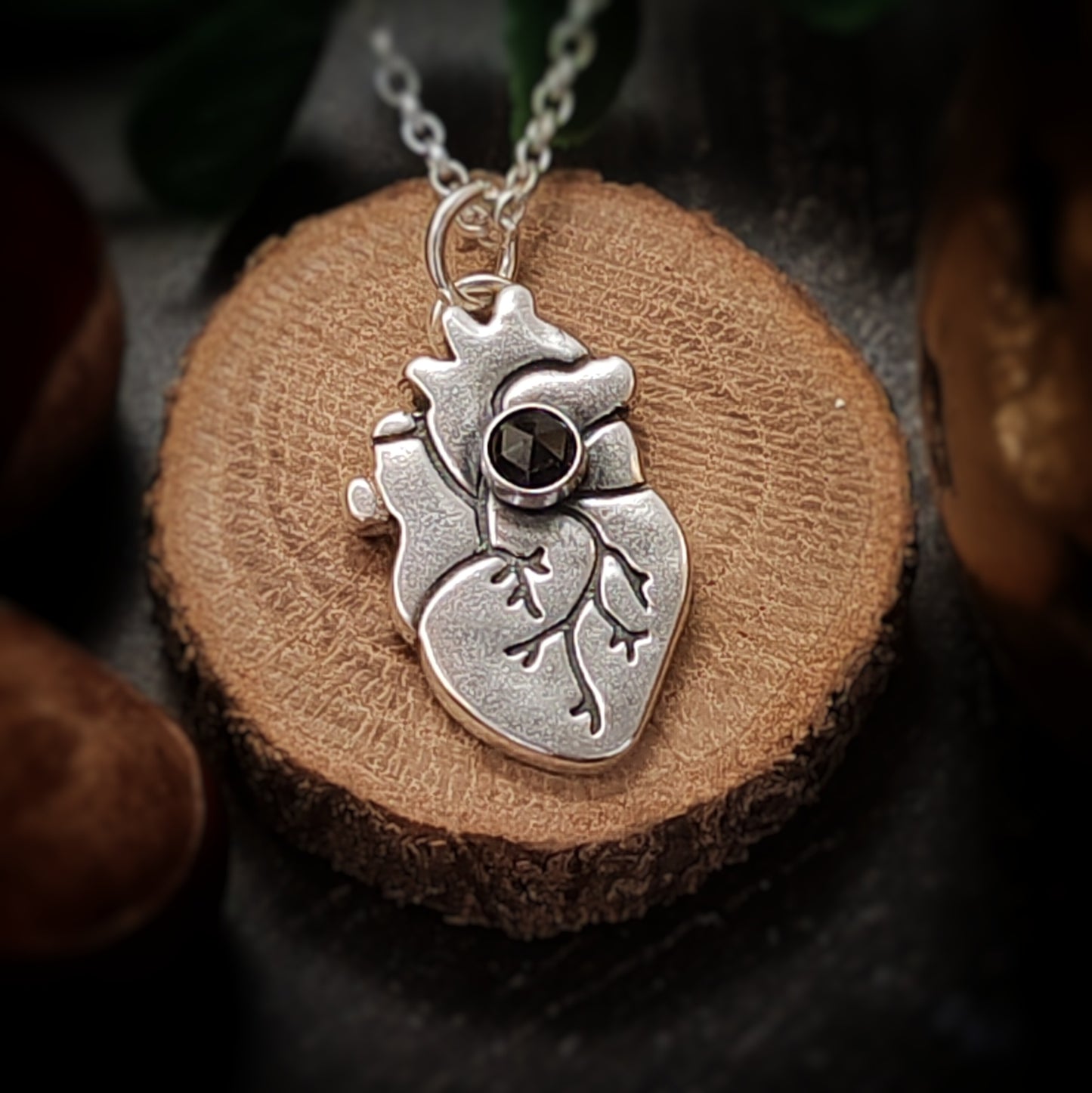 Anatomical Heart Necklace