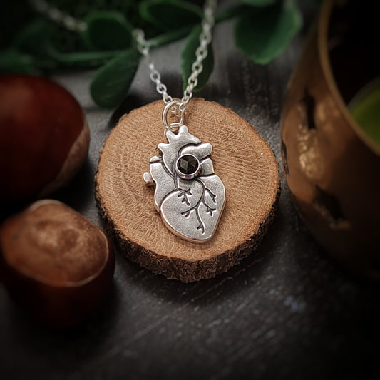 Anatomical Heart Necklace