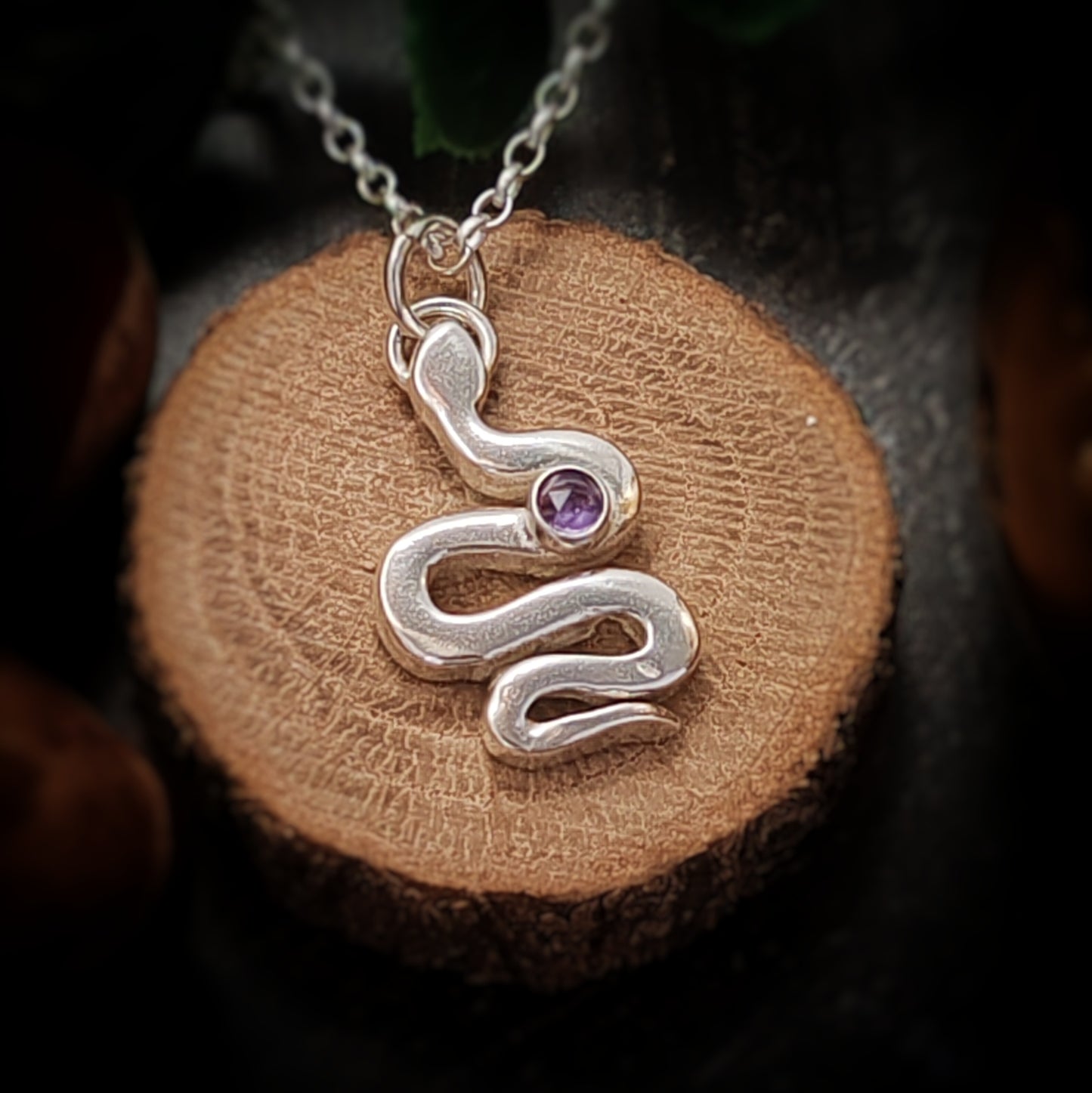 Snake Necklace