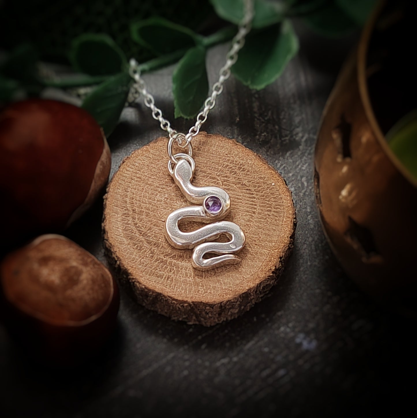 Snake Necklace